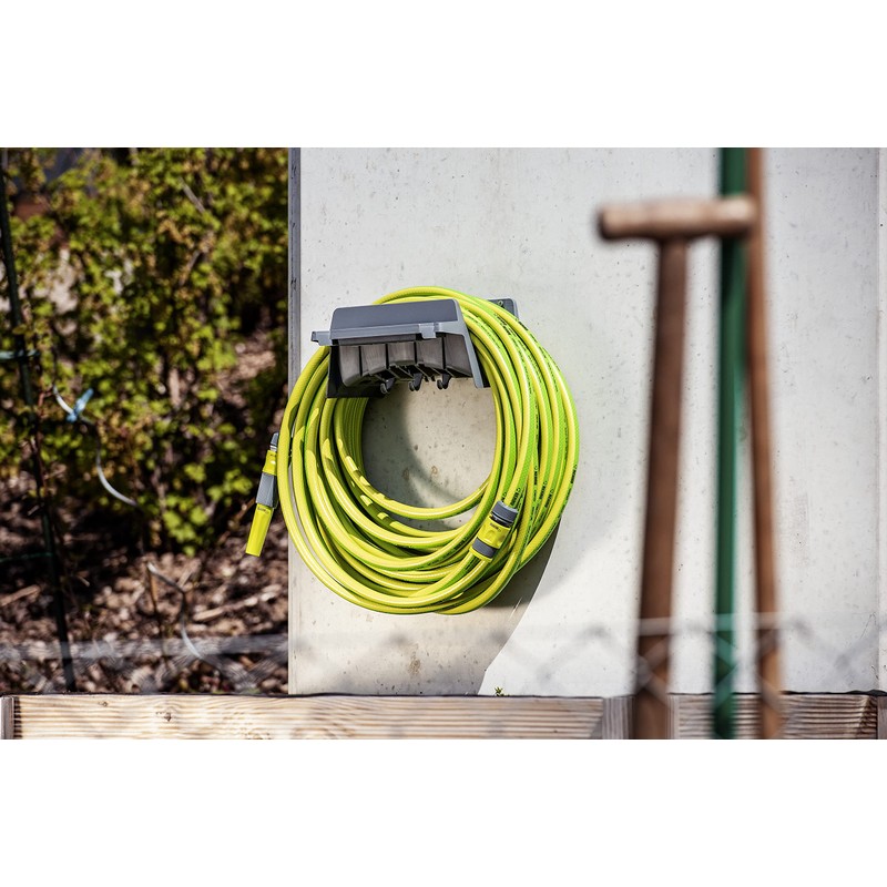 Rehau 18574 5 wall hose holder, gray, 12 x 25