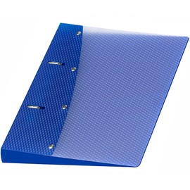 Veloflex Diamond Ring Binder DIN A4 Assorted Colours, blue A5