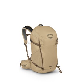 Osprey Skimmer 28L Women's Hiking Backpack with Hydraulics Reservoir, Coyote Brown