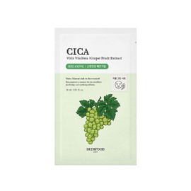 Skinfood [Skinfood]Shine Muscat Cica Mask (1ea)