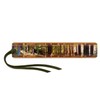 Forest Hiker Nature Scene Handmade Wooden Bookmark - Made in