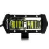 Pefetown 2PC 6inch 20W LED Work Light Bar Spot Offroad