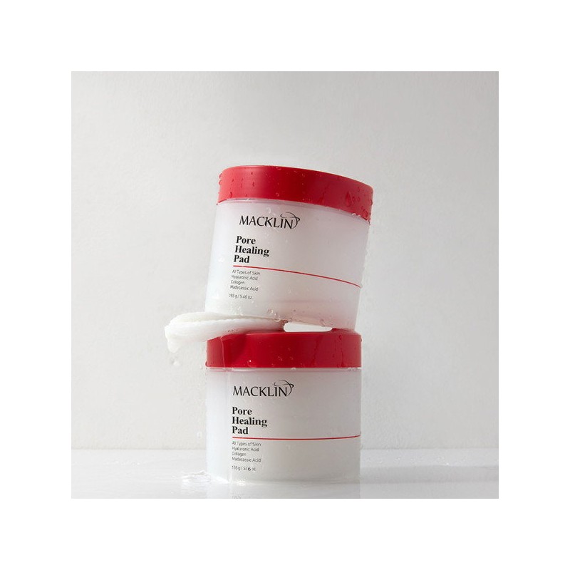 [Maclean Cosmetic] Pore healing pads, 70 sheets, 2 packs /
