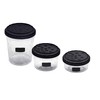 BranQ Home essential Rukkola Twist Set with Twist Lids BPA