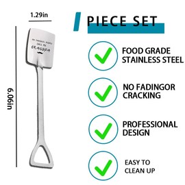 Grandpa Papa Birthday Gifts from Grandkids Granddad Grandfather Fathers Day Presents for Papaw Pawpaw Pop Grandfathers Day Gift for Papa My Favorite People Call Me Grandpa Spoon from Grandchildren