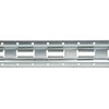 Mytee Products 5 ft. Vertical E Track Galvanized Made in