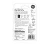 GE Lighting 12165 Light GE2PK40W CLR Blunt Bulb, Incandescent Bulbs,