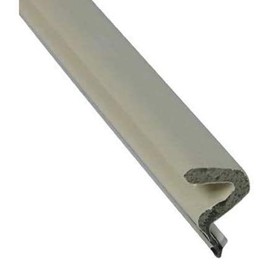 82" Beige Foam-Tite Weatherseal - One Piece