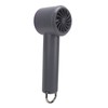 Portable Handheld Turbo Fan USB Rechargeable 14000RPM 100 Speed Quiet