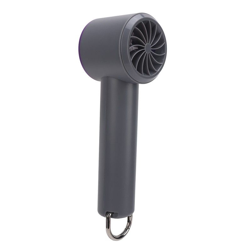 Portable Handheld Turbo Fan USB Rechargeable 14000RPM 100 Speed Quiet
