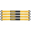 DEWALT DXBC80005 Black/Yellow 2" x 38" Premium Axle Tie Down