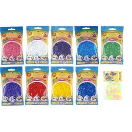 Hama Midi Iron-on Beads Set 5 mm Various Designs, Set 17