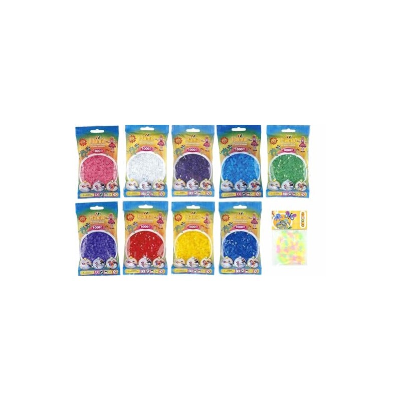 Hama Midi Iron-on Beads Set 5 mm Various Designs, Set