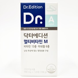 Doctor Edition Multivitamin M / 닥터에디션 멀티비타민 M