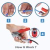 Coax Cable Crimper Cutter - TECHTOO Coaxial Cable Compression Fitting