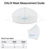 DALIX Cloth Face Mask Reusable Washable Made in USA -