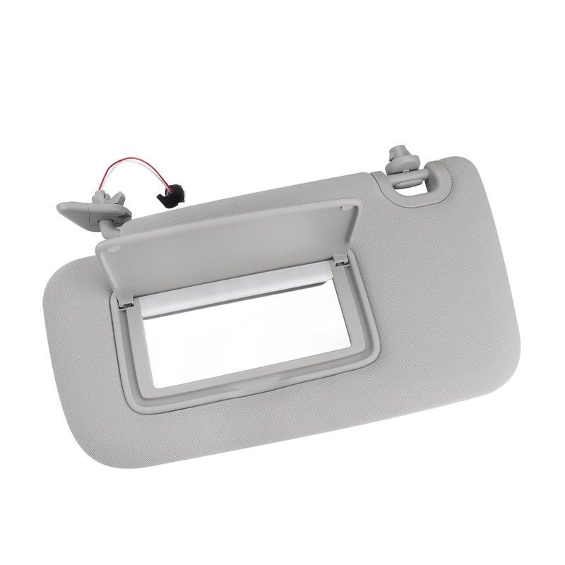 INTGET Driver Side Sun Visor for Nissan Sentra 2013 2014