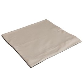 Giraffenland Organic Flannel Cushion Cover 20 x 20 cm with Envelope Closure, 100% Cotton, Organic, Heat Cushion & Cold Pillow Cover, Rectangular, Fabric, Hot/Cold Therapy