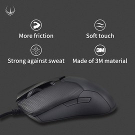 Hotline Games Mouse Grip Tape for Razer Basilisk Ultimate X Hyperspeed V2 Gaming Mouse Skin, Anti Slip Tape