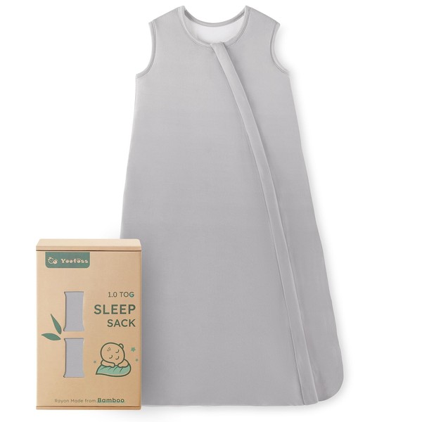Yoofoss Rayon Made from Bamboo Baby Sleep Sack 6-12 Months