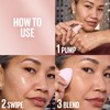 Maybelline Foundation Lifter Plump & Glow, SPF20, Buildable Coverage, 90