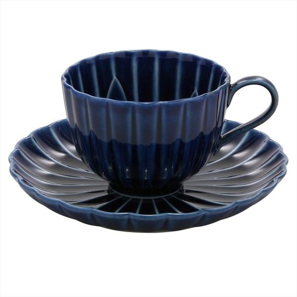 Utsuwa Roan Mino Pottery Kaneko-Kohei Giyaman Cup & Saucer with