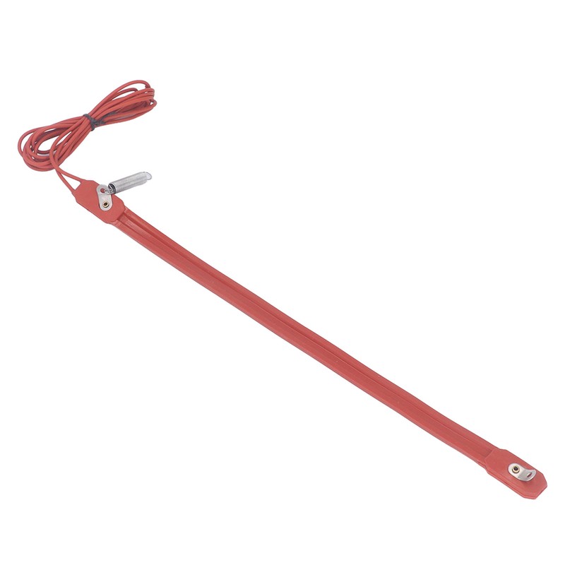 Pipe Heating Cable Heat Tape Heater 15mm Width 730mm Length
