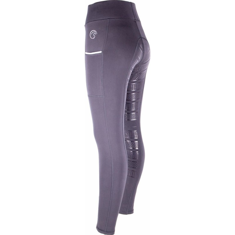 AK Wintex Pull on High Waisted Winter Horse Riding Tights/Leggings/Breeches