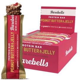 Barebells Peanut Butter & Jelly Barras de Prote?na