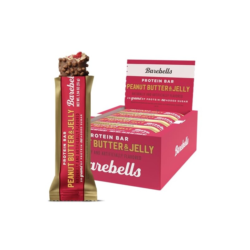 Barebells Peanut Butter & Jelly Barras de Prote?na