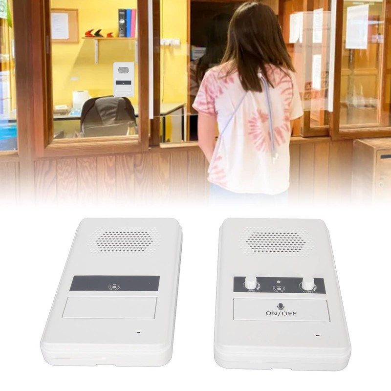 Long Range Two Way Home Intercom System Window Intercom with