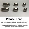 HOUNDSBAY Stainless Steel Bunion Plugs Replacement Pack for Shoe and