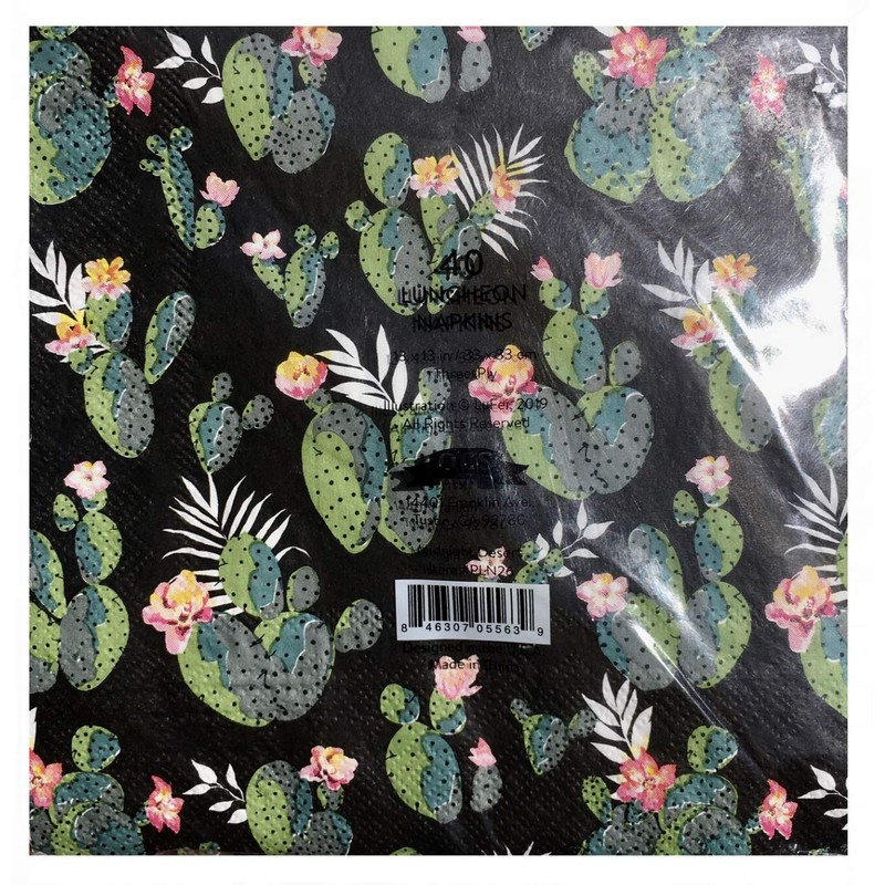 OCS Design Midnight Desert Paper Luncheon Napkins, (PLN26), 40 ct