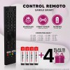 Divitech® - Control Remoto Compatible Con Sansui Android 4k Smart