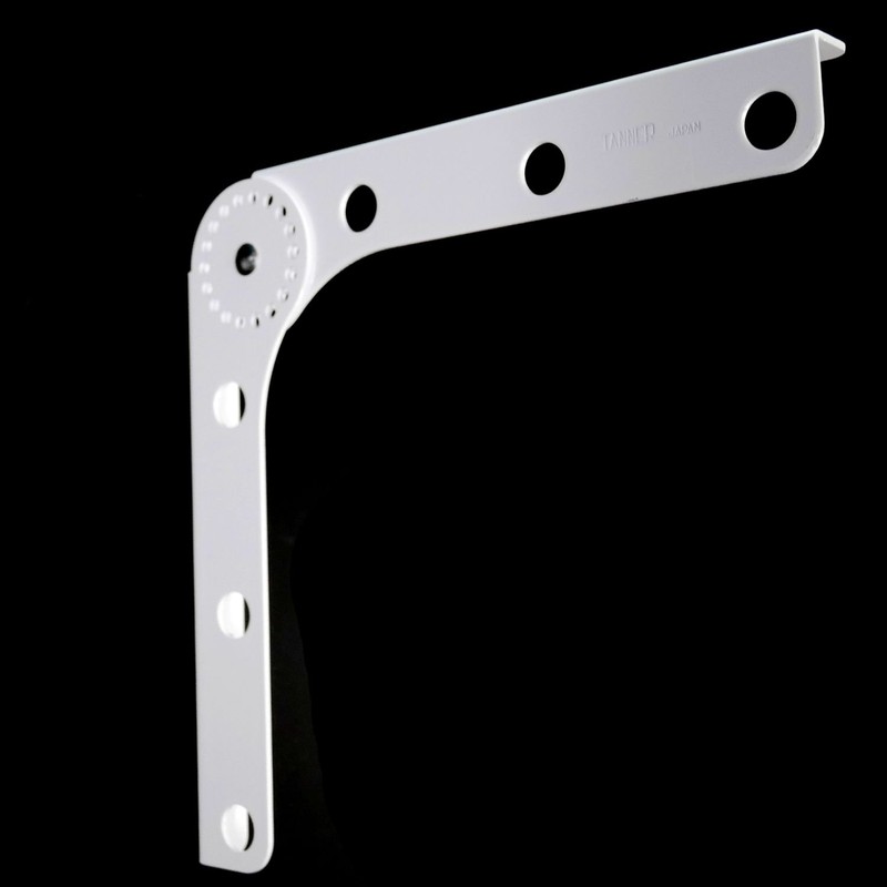 Tanabe Metal Industries Freestay Shelf Holder with Free Angle Adjustment,