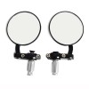 KEEPDSGN Universal Round Covex Mirrors For Cafe Racer Motorcycle Bar