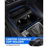 Autorder Door Side Cup Holder Insert for 2019-2025 Dodge Ram