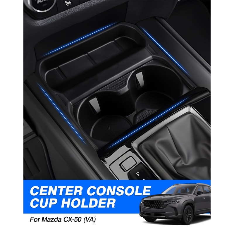 Autorder Door Side Cup Holder Insert for 2019-2025 Dodge Ram