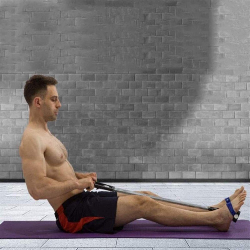 Chest Expander - Spring Puller Chest Expander Male Sit-Ups Thin