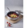 Scanpan CTX Covered Deep Sautè Pan, 4 Quart, Silver