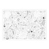 Creative Pack of 4 Colouring Paper Tablecloths – First Day