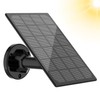 StartVision Solar Panel for Security Camera,5V 3.5W Solar Panel with