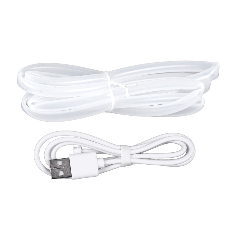 Desktop Water Bottle Dispenser White Extended Hose Low Noise Automatic