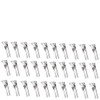 Pack of 40 curl clips, section clips, hair clips, volume
