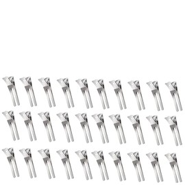 Pack of 40 curl clips, section clips, hair clips, volume clips, hairstyle, double prong pin curl