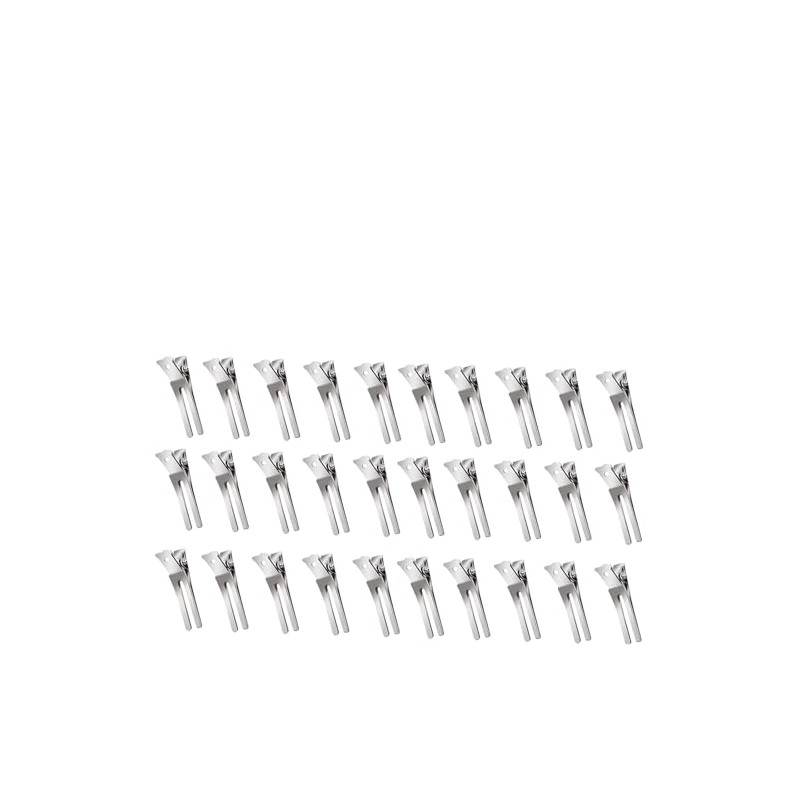 Pack of 40 curl clips, section clips, hair clips, volume
