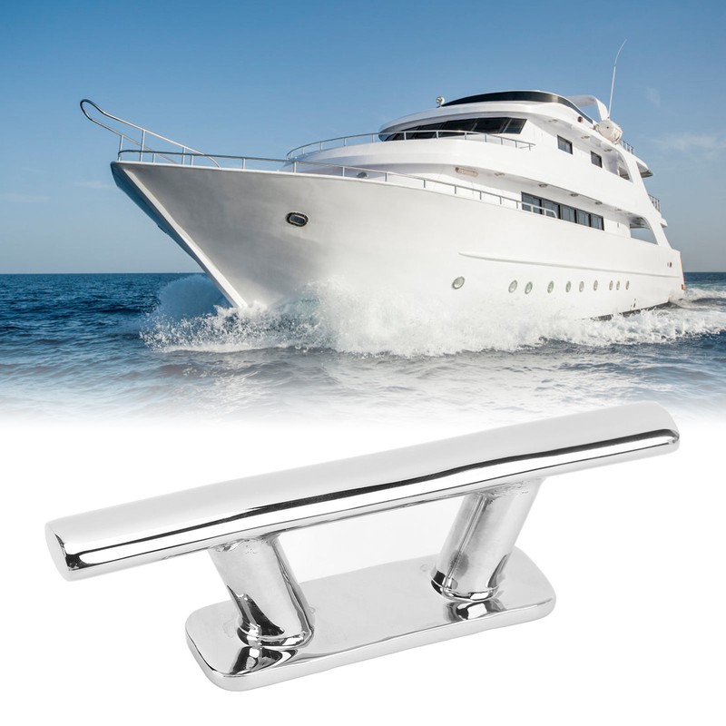 Boat Dock Cleats Professional Hollow Design 316 Stainless Steel Dock