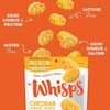 Whisps Cheese Crisps Cheddar Cheese | Protein Chips | Healthy