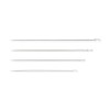 Milward 2133101 Hand Sewing Needles, Long Darners, Silver, Nos.3-9