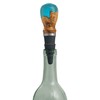 Silicone Bottle Stopper with 3/8” x 16 tpi Threaded Post